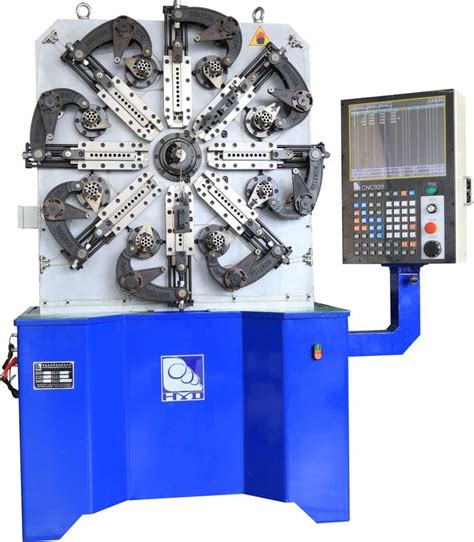 CNC Spring forming machine .